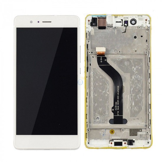 TOUCH+DISPLAY+FRAME HUAWEI P9 LITE BLANCO